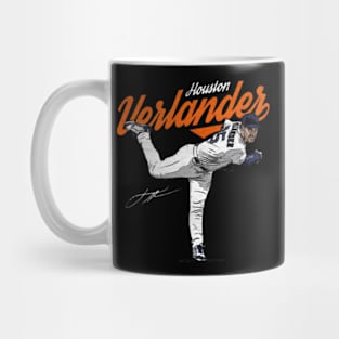 justin verlander score Mug